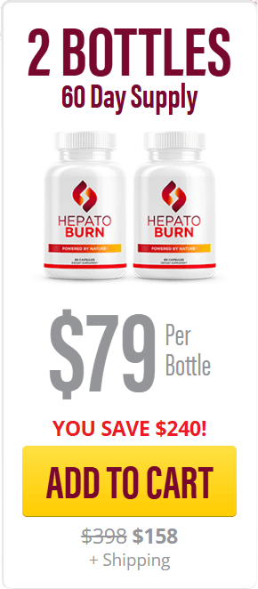 HepatoBurn 2 bottle